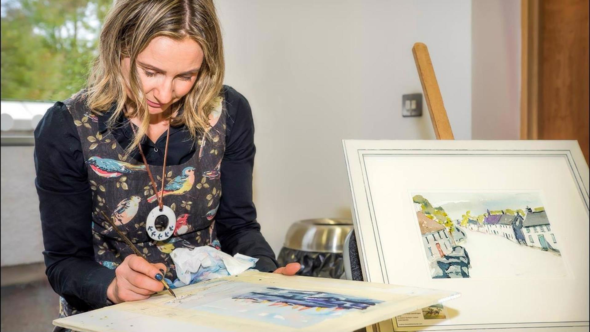 Gobbins Studio Économusée - Audrey Kyle Art