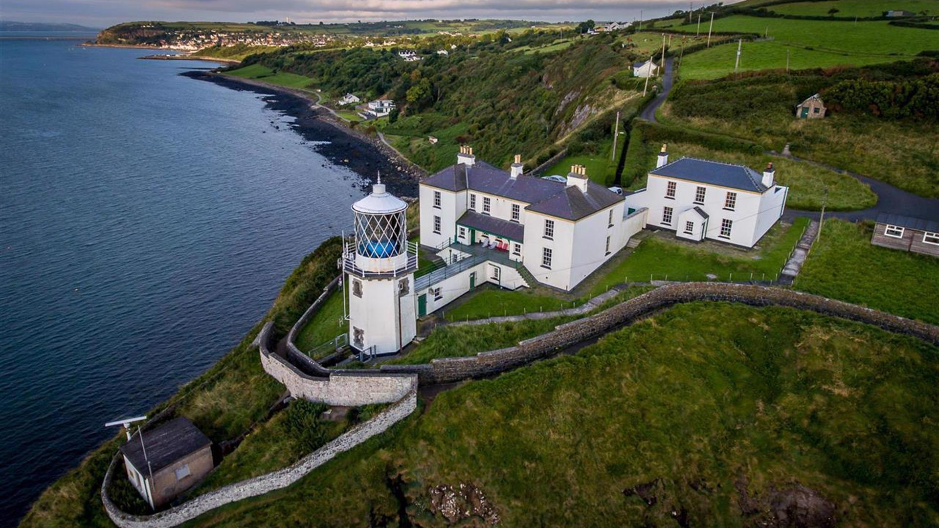 Blackhead Coastal Path Walk