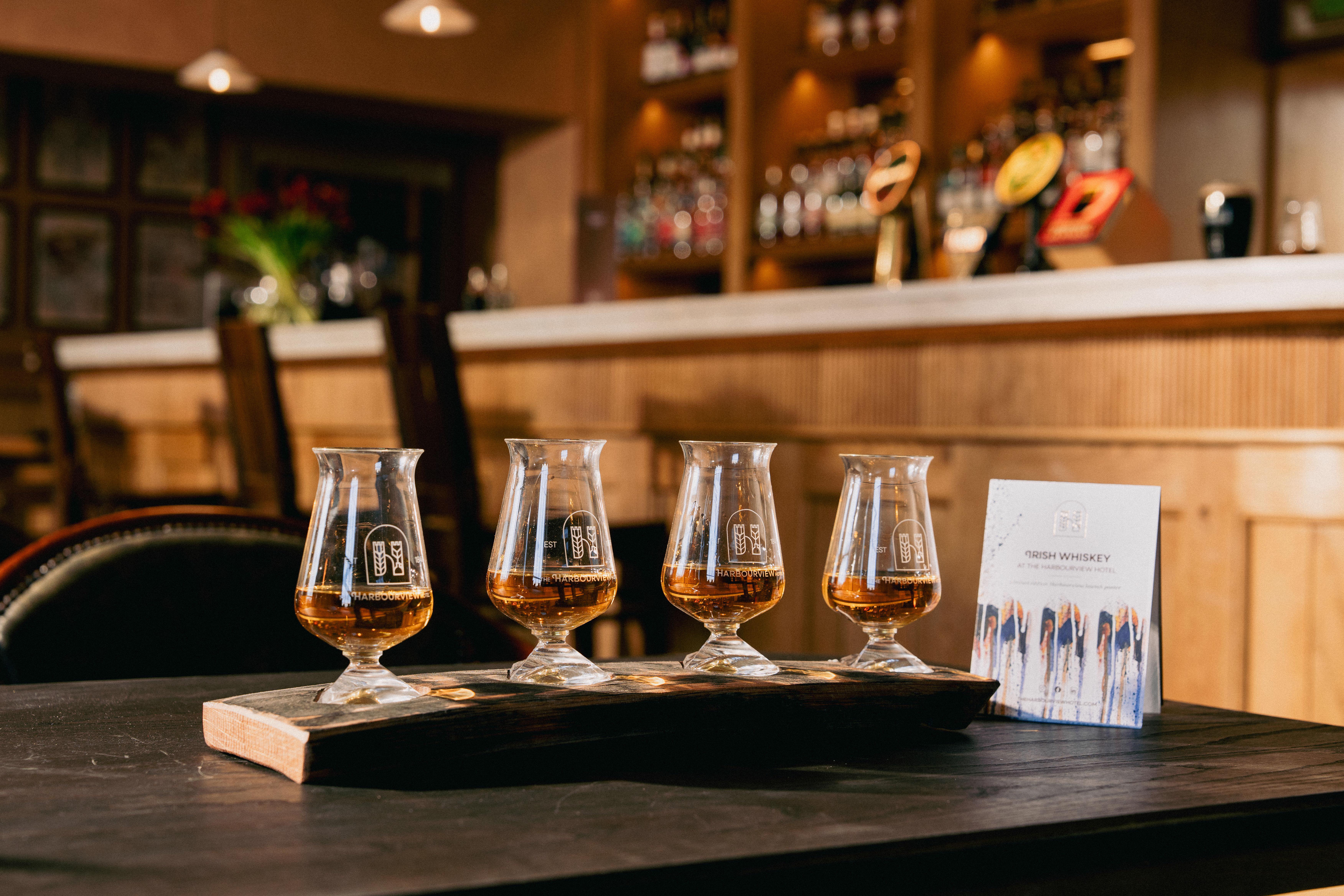 Whiskey Experiences at The Harbourview